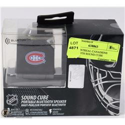 NEW MONTREAL CANADIENS BLUETOOTH SOUND CUBE