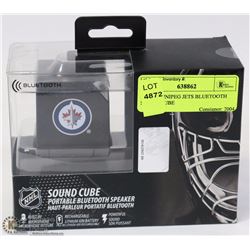 NEW WINNIPEG JETS BLUETOOTH SOUND CUBE