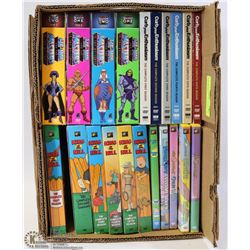 21 SEASON DVDS INCL CURB YOUR ENTHUSIASM,