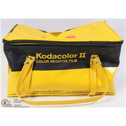 VINTAGE 1970S KODAK CAMERA FILM COOLER BAG