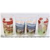 Image 1 : 4 OLD 1978-79 KENTUCKY DERBY COLLECTORS GLASSES