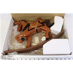 NEW BEARINGTON COLLECTION ROCKING HORSE