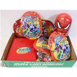 LARGE LOT OF COLLECTABLE MIGHTY BEANZ + BODZ