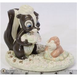 LENOX DISNEY SHOWCASE- FLOWERS FOREST FRIEND