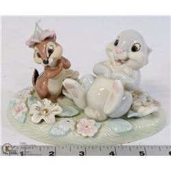 LENOX DISNEY SHOWCASE - THUMPERS FLOWERY FRIEND