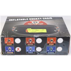 NEW EDMONTON INFLATABLE HOCKEY CHAIR