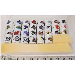 COMPLETE 2000 SET OF 30 NHL TEAMS MINI MUGS