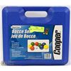Image 1 : 4 PLAYER BOCCE BALL SET IN CASE