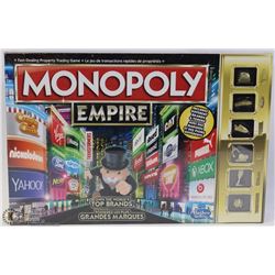NEW HASBRO MONOPOLY EMPIRE GAME