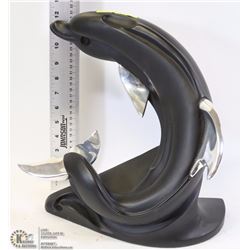 LARGE " DOLPHIN" AUSTIN SCULPTURES STATUE