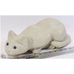 15" STONE YARD/HOUSE CAT  FIGURINE