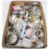 Image 1 : FLAT OF COSTUME JEWELRY & WATCHES