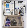 Image 1 : 2 EDUCATIONAL MICROSCOPE SETS