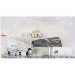LCN MINI PEDICURE KIT INCLUDES ULTRAVIOLET LIGHT