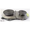 Image 1 : DELFINO 2 BURNER ELECTRIC HOT PLATE