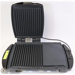 SALTON ALL IN ONE FLAT TOP AND GRILL