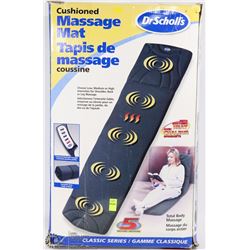 DR. SCHOLLS CUSHIONED MASSAGE MAT