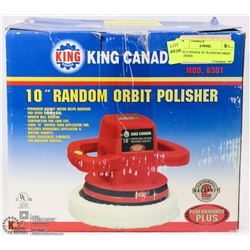KING CANADA 10" RANDOM ORBIT POLISHER