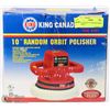 Image 1 : KING CANADA 10" RANDOM ORBIT POLISHER