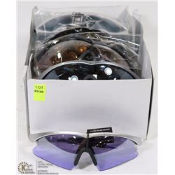 BOX OF QUALITY DESIGNER SUNGLASSES