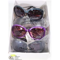 BOX OF QUALITY DESIGNER SUNGLASSES