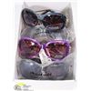 Image 1 : BOX OF QUALITY DESIGNER SUNGLASSES