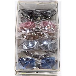 BOX OF QUALITY DESIGNER SUNGLASSES