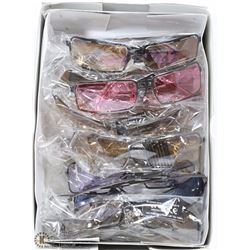 BOX OF QUALITY DESIGNER SUNGLASSES