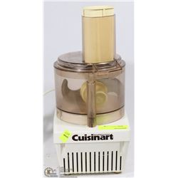 CUISINART FOOD PROCESSOR
