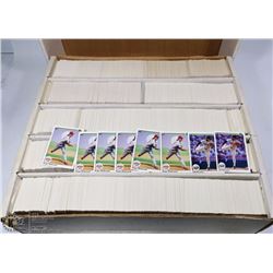 2000+ BASEBALL CARDS FROM 1989, 1991 AND 1993