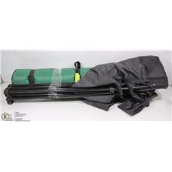 ESCORT INFLATABLE TENT MATTRESS & FOLDING CHAIR