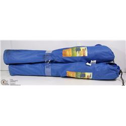 A PAIR OF OZARK TRAIL FOLDING CHAIRS