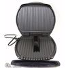 Image 1 : LARGE GEORGE FOREMAN HEALTHY COOKING GRILL WITH DRIP