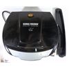 Image 2 : LARGE GEORGE FOREMAN HEALTHY COOKING GRILL WITH DRIP