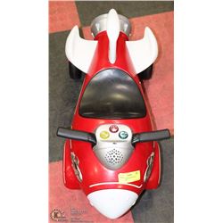 RADIO FLYER RETRO ROCKET RIDE'EM TOY