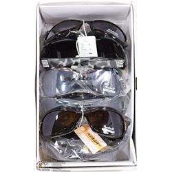 BOX OF QUALITY DESIGNER SUNGLASSES
