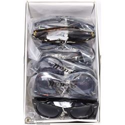 BOX OF QUALITY DESIGNER SUNGLASSES