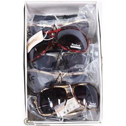 BOX OF QUALITY DESIGNER SUNGLASSES