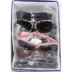 BOX OF QUALITY DESIGNER SUNGLASSES