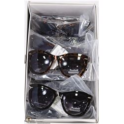 BOX OF QUALITY DESIGNER SUNGLASSES