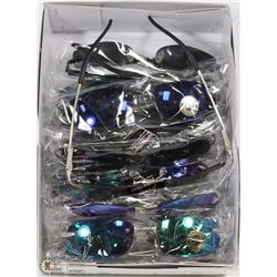 BOX OF QUALITY DESIGNER SUNGLASSES