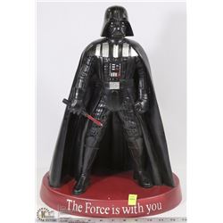 DARTH VADER STATUE "THE FORCE IS WITH YOU"