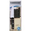 Image 1 : NEW FARBERWARE 6PC KNIFE SET IN BLOCK