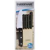 Image 1 : NEW FARBERWARE 6PC KNIFE SET IN BLOCK