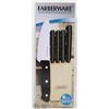 Image 1 : NEW FARBERWARE 6PC KNIFE SET IN BLOCK
