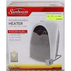 SUNBEAM PROGRAMMABLE HEATER