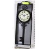 Image 1 : MAINSTAYS METAL KEY WALL CLOCK