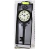 Image 1 : MAINSTAYS METAL KEY WALL CLOCK