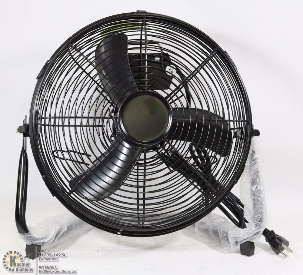 12 Intertek Floor Fan