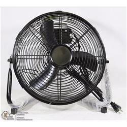12" INTERTEK FLOOR FAN